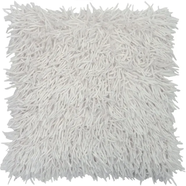 Dutch Decor Kussenhoes Colombia - 45x45 cm - ivoorwit - wit - ivoor - zonder binnenkussen - sprieten
