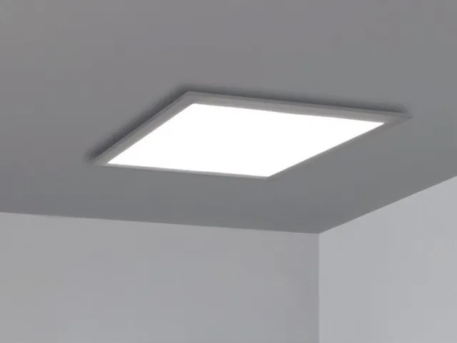 DreamLED 36W LED Panel Light - business - 60 x 60 cm Zilver