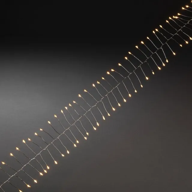 Konstsmide Micro LED Firecracker Cluster lichtsnoer 60L