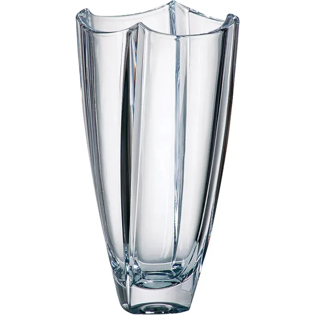 Crystalite Bohemia Colosseum b vaas 30.50 cm doorschijnend