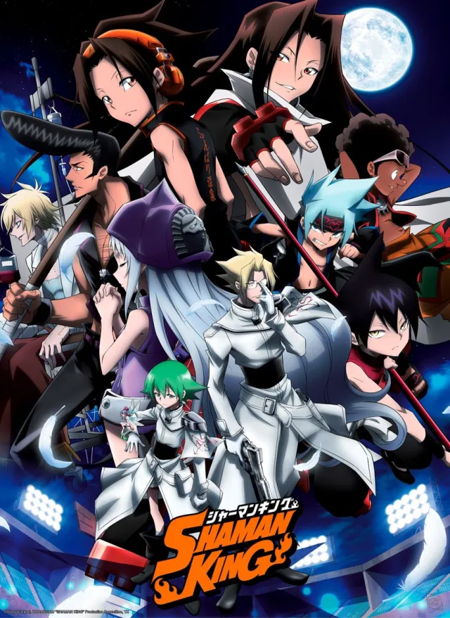 ABYSTYLE Poster Shaman King - Shaman Fight 38x52cm Divers