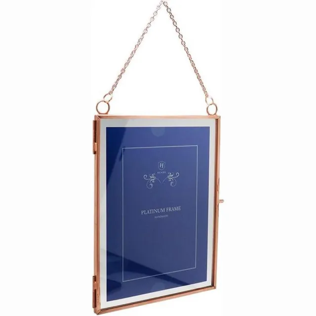 Henzo Fotolijst - Henzo - Platinum Vintage - Fotomaat 13x18 cm - Koper