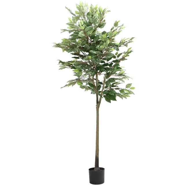 vidaXL Kunstfuxus boom 756 bladeren 170 cm groen