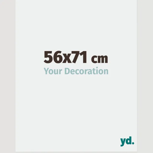 yd. Your Decoration - Fotolijst 56x71 cm - MDF - Wit Mat - Mura