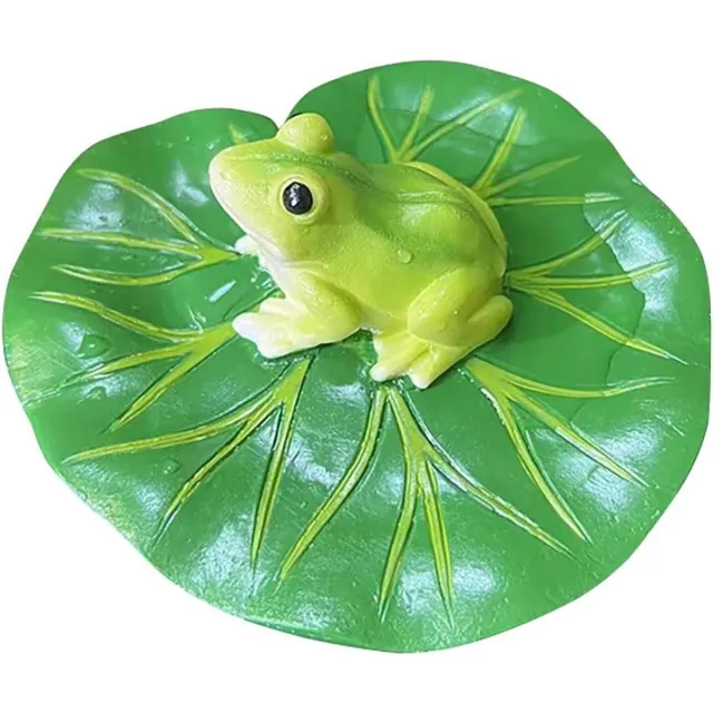 Cosensi Kikker ornamenten voor thuis, tuin en terras | Tuindecoraties | Kikkerbeeldjes | Hek decoraties | Balkon ornamenten | Gazon decor | Binnenplaats decoratie Groen