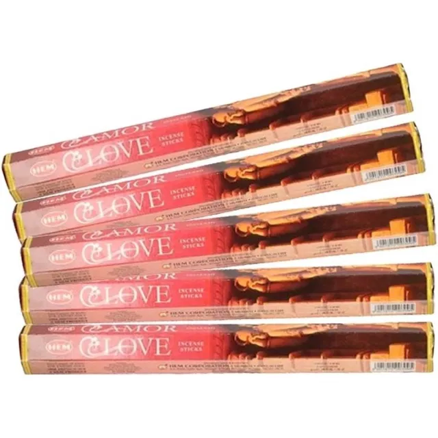 HEM 5x pakje wierook stokjes Love Multi