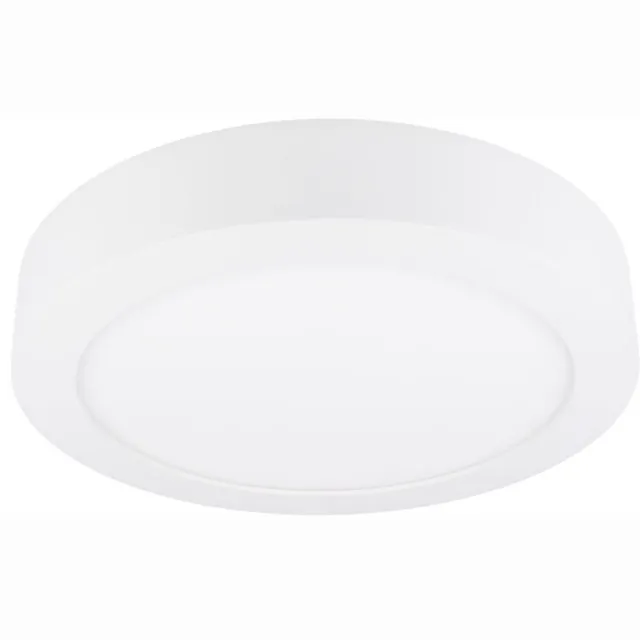 YPHIX LED plafonnière rond 15W 3000K dimbaar Wit