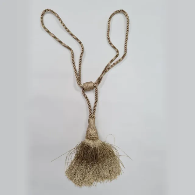 Vlinder Woondecoratie Gordijnkwast - Embrasse - Goud- Vasthouder