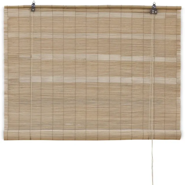 Bamelle Bamboe rolgordijn Lena - Bruin - 100 x 160 cm - Bamelle