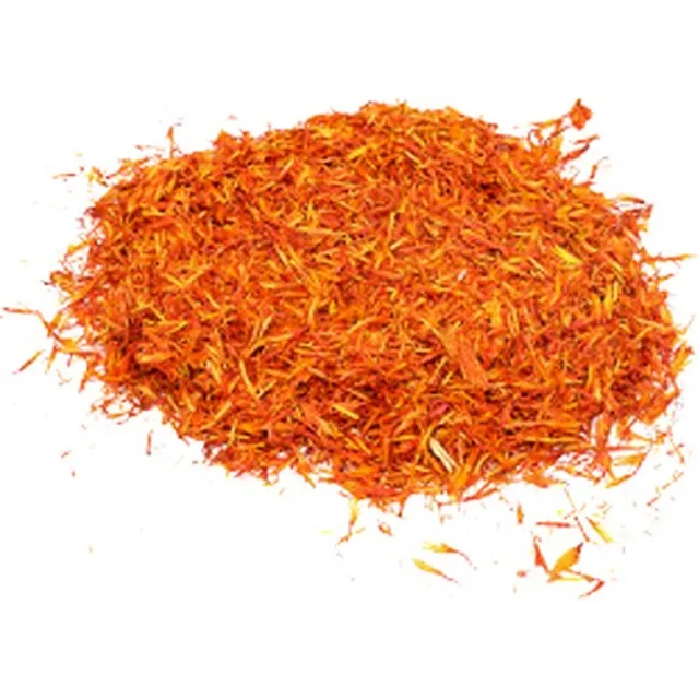 Ancient Wisdom Gedroogde Saffloer Bloemblaadjes – 1 kg – 100% Natuurlijke Droogbloemen & Kruiden – Voor Thee, Potpourri, Kleuren & Ambachtelijk Gebruik