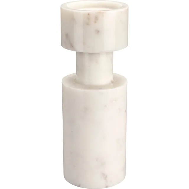 Dutchbone Paros Kandelaar Marble Wit
