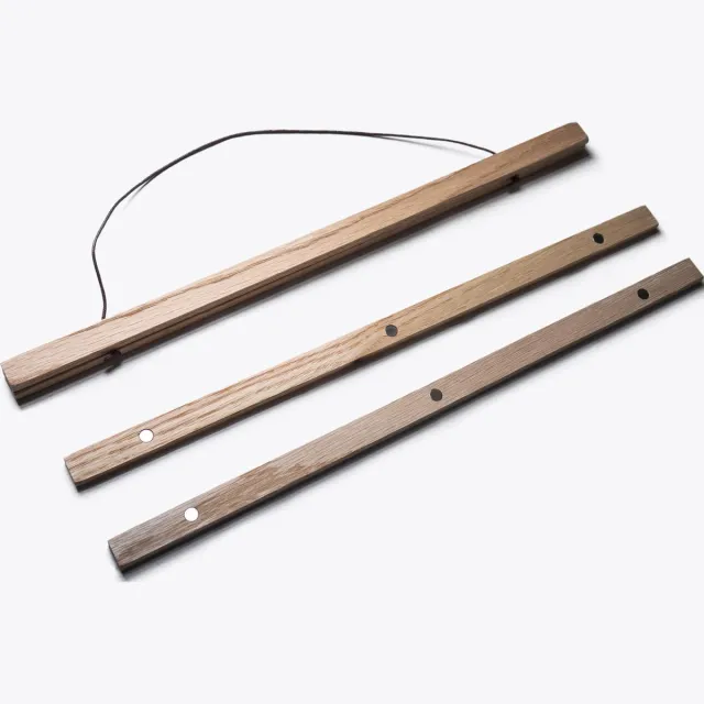 Natuurlijk Angelart Eiken Posterhanger met Magneetbevestiging (40 cm) Eiken hout