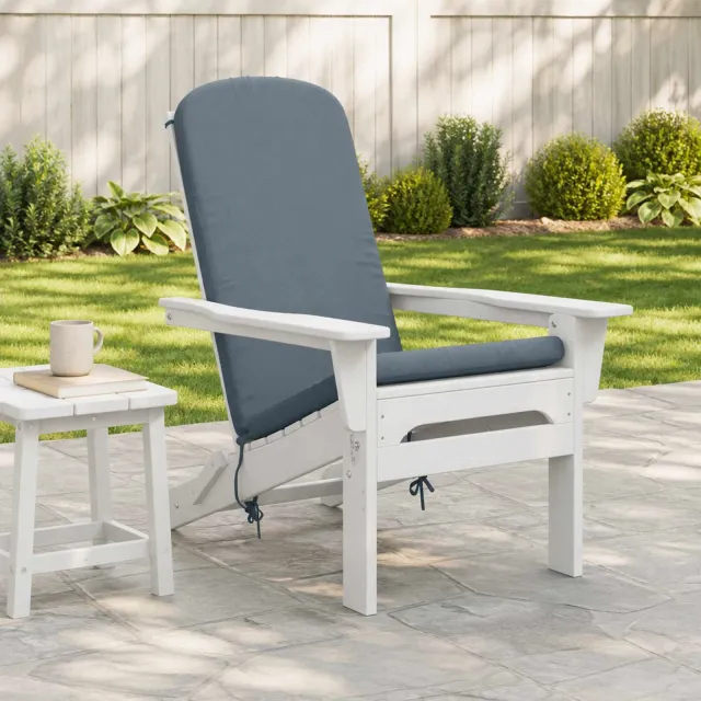 vidaXL Adirondack stoelkussen GEMERT 100% Polyester Blauw