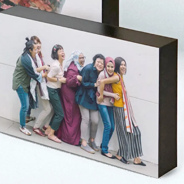 Peleman Light Photo Panel 10 x 15 cm- Peel & Stick - zwart