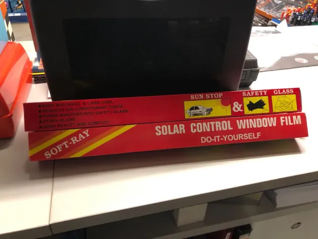 Soft-ray 2 pack Soft-ray solar control raam folie