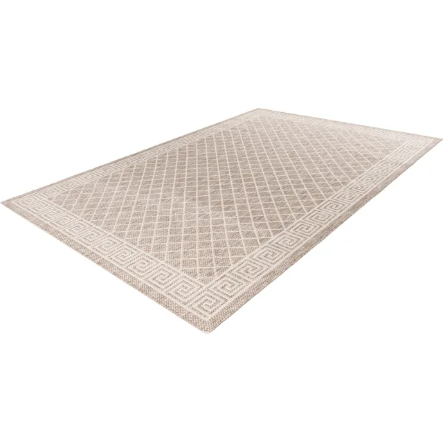 Obsession Vloerkleed My Tallinn 541 taupe – 160 x 230 cm – 100% polypropyleen, machinegeweven