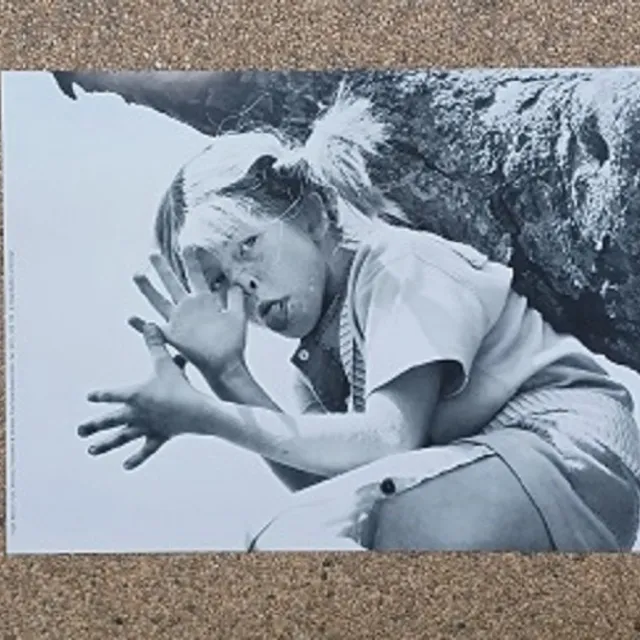UP poster UP Langstrumpf - Pippi met een lange neus 40 x 30 cm diverse kleuren
