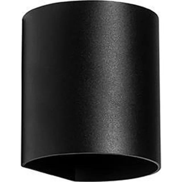 QAZQA sabbio - Moderne Wandlamp Up Down voor binnen - 1 lichts - D 84 mm - Zwart - Woonkamer | Slaapkamer | Keuken