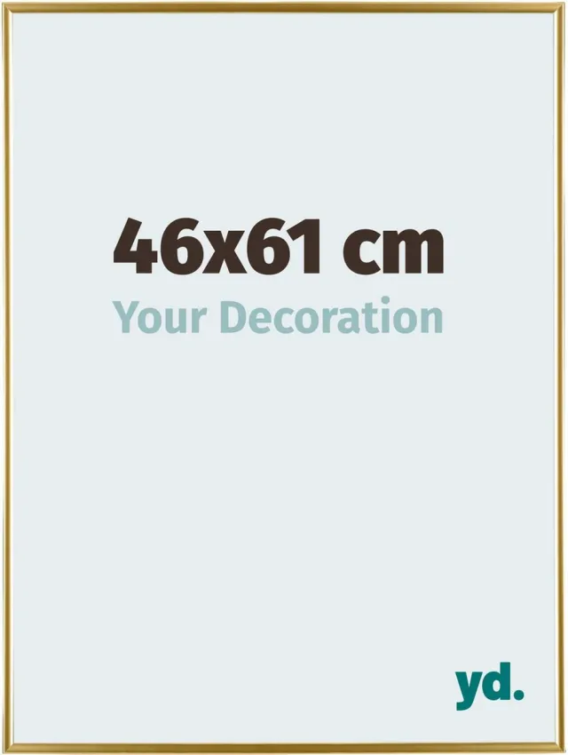 yd. Your Decoration - Fotolijst 46x61 cm - Kunststof - Goud - Evry