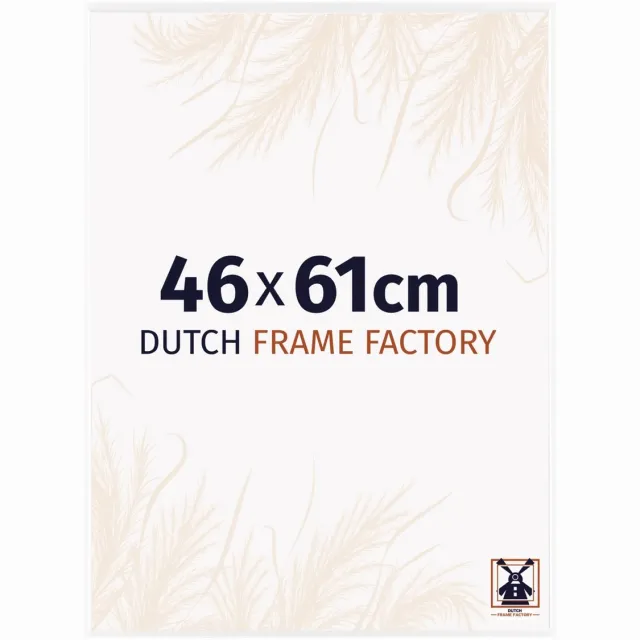 Dutch Frame Factory Fotolijst 46x61 cm - Kunststof - Wit Hoogglans - Easy