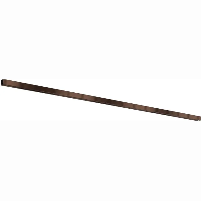 Fantasia Micro Line Mini 1-fase railstuk, aluminium, lengte 1000 mm, kleur brons