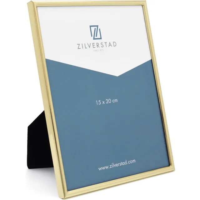 Zilverstad Fotolijst Sweet Memory 15x20 cm goud gelakt