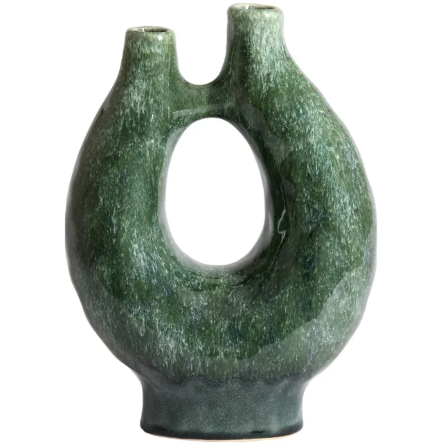 Light & Living Vaas Katha (21,5x11,5x30 cm) petrol