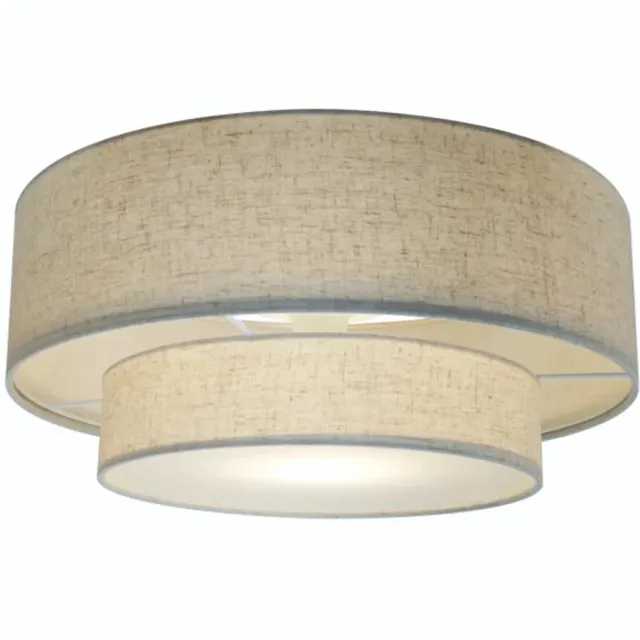 Nordlux Doos 3x Nordlux Malodin LED Plafondlamp | 1x E27 Max 40W | Dimbaar | Beige