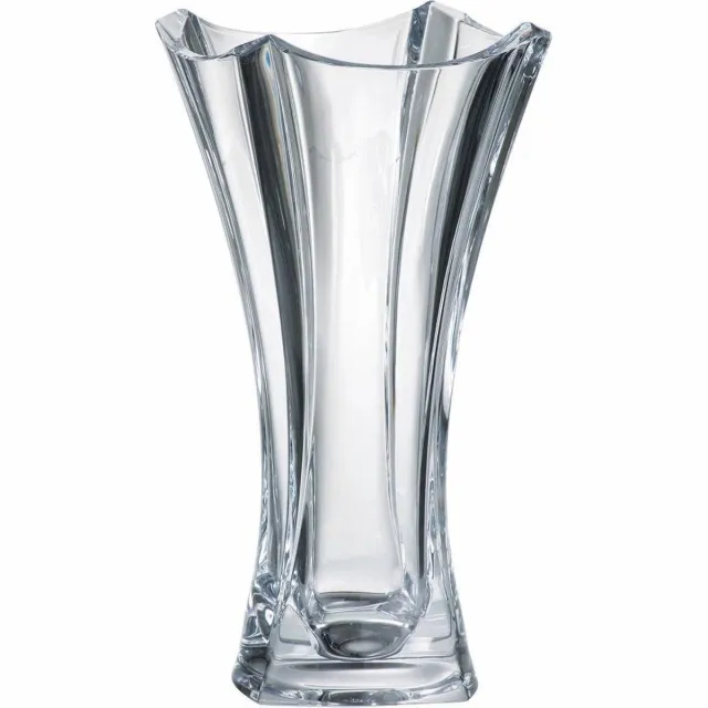Crystalite Bohemia Colloseum x vaas 30.5 cm doorschijnend