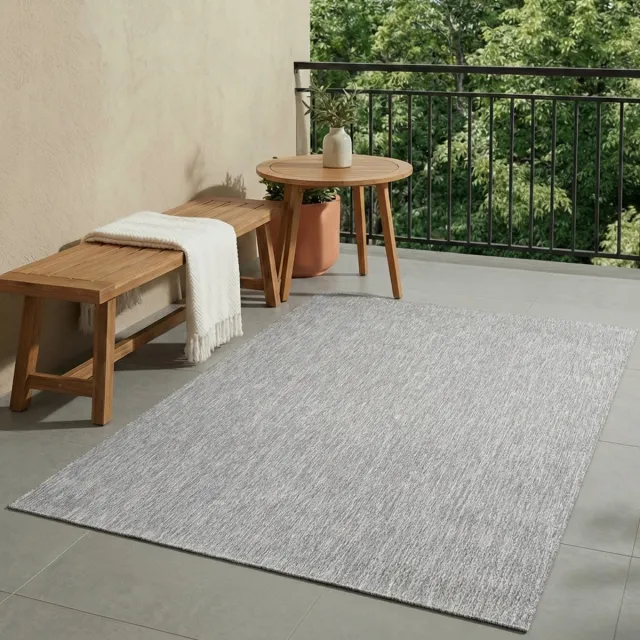 NATURL. Buitenkleed - Costa Grijs | Zomerse budgettoper! - 160x230cm