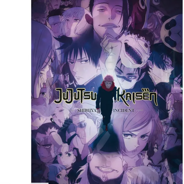ABYSTYLE Poster Jujutsu Kaisen - Season 2 61x91,5cm Divers