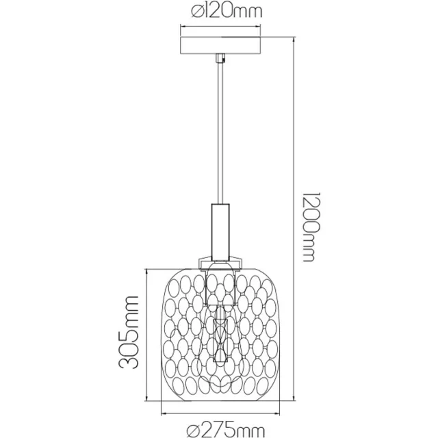 Fantasia Okiru hanglamp met E27-fitting, zwart metaal met asgrijs glazen kap, diameter 275 mm, dimbaar, IP20 zwart + as grijs