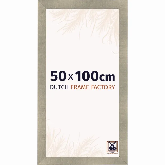 Dutch Frame Factory Fotolijst 50x100 cm - MDF - Goud Antiek - Praag
