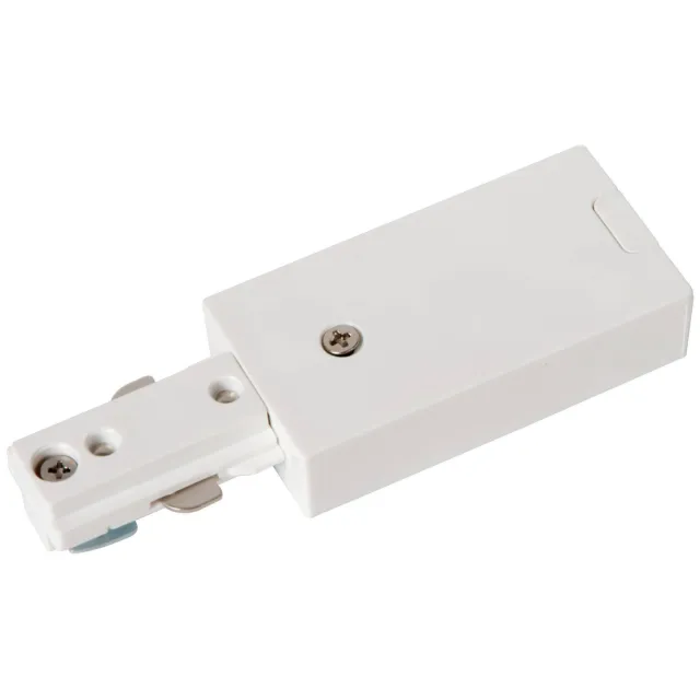 Lucide TRACK Startvoeding - 1-fase Railsysteem / Railverlichting - Enkel - Wit (Uitbreiding)