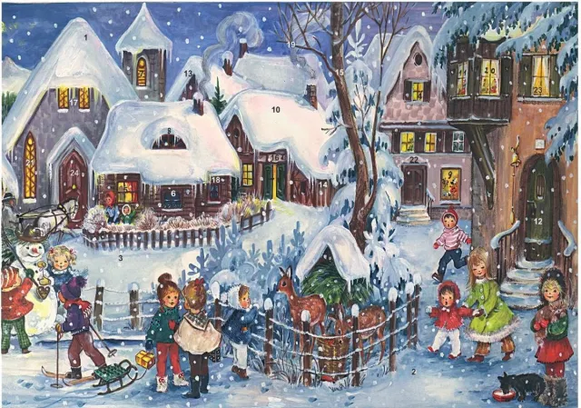 Bouwman Adventskalender Nr. 814 (geen chocolade)