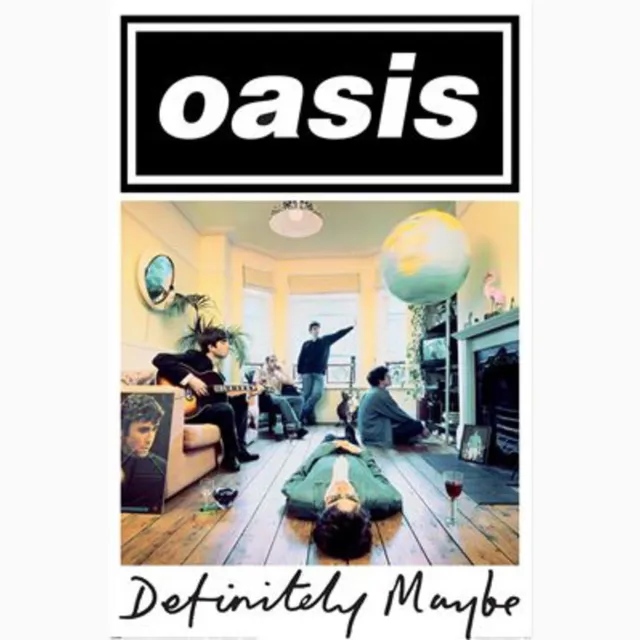 Pyramid Poster Oasis - Definitely Maybe 61x91,5cm Divers