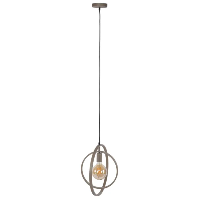 Nest of Nora Hanglamp Davio - 1-lichts - In hoogte verstelbaar - Beige