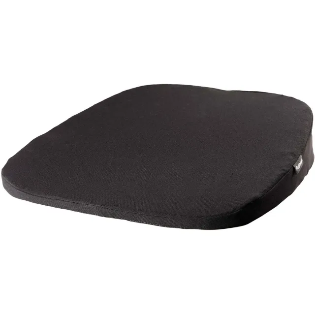 Fellowes Breyta Zitkussen Ergonomisch – Wigkussen voor Bureaustoel – Orthopedisch Zitkussen Houding – Zwart