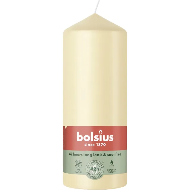 Bolsius Stompkaars 150/58 Beige (1 stuk)