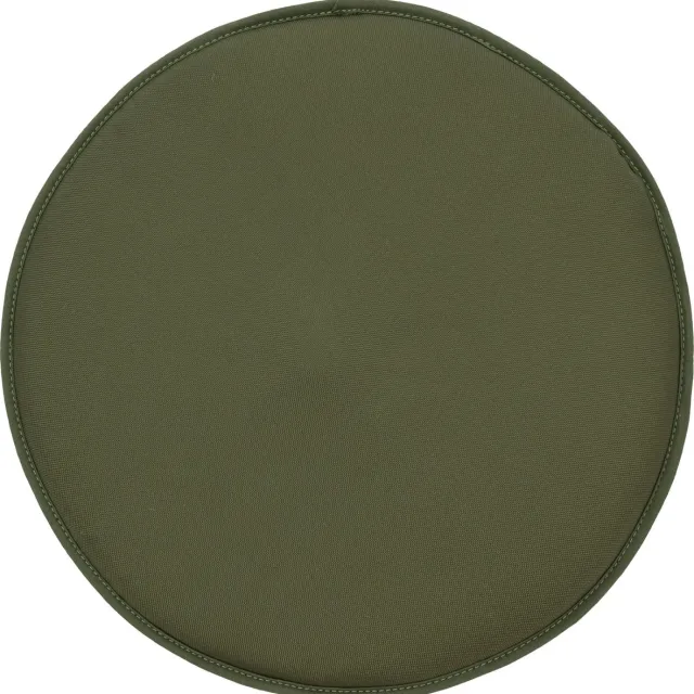 Zone Denmark Disc Zitkussen Dia 33 x 2,2 cm Forest green