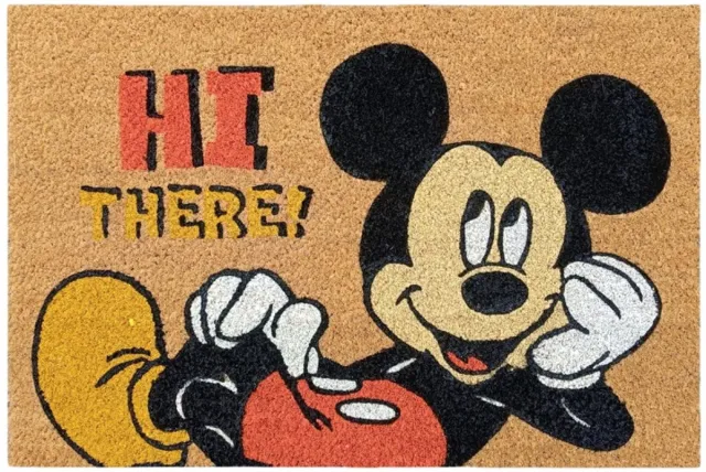 Disney Deurmat Mickey Mouse ‘Hi There’ KOKOS