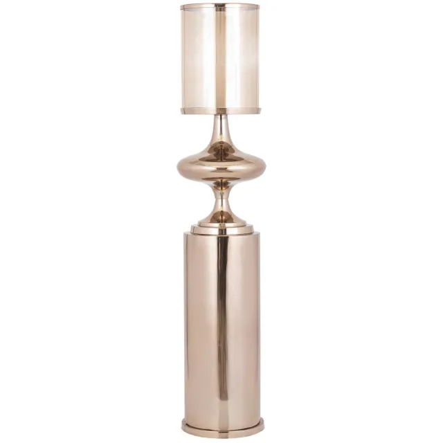 PTMD Windlicht Rodire - Bruin - 26x26x125cm