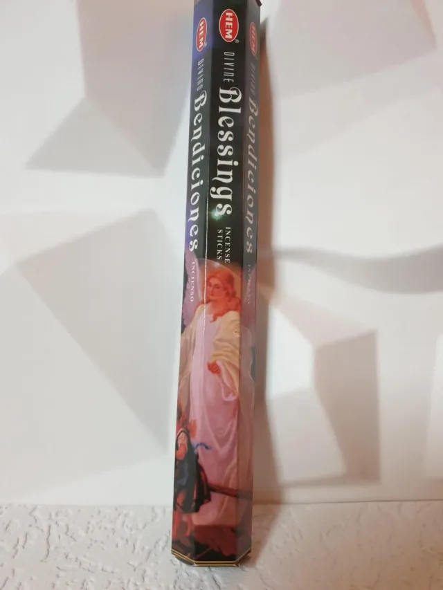 Yogi & Yogini naturals HEM Wierook - Divine Blessings - 1 pakje á 20 stokjes