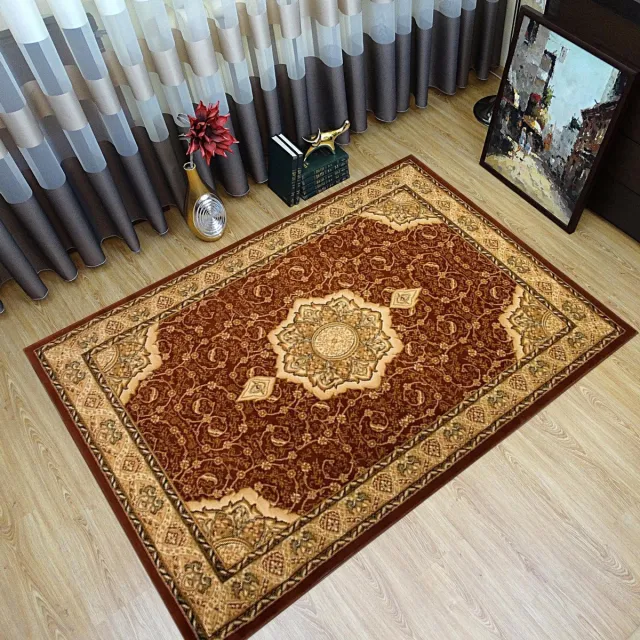 Tapiso Yesemek Vloerkleed Perzisch Oriental Oosters Tapijt Bruin 2