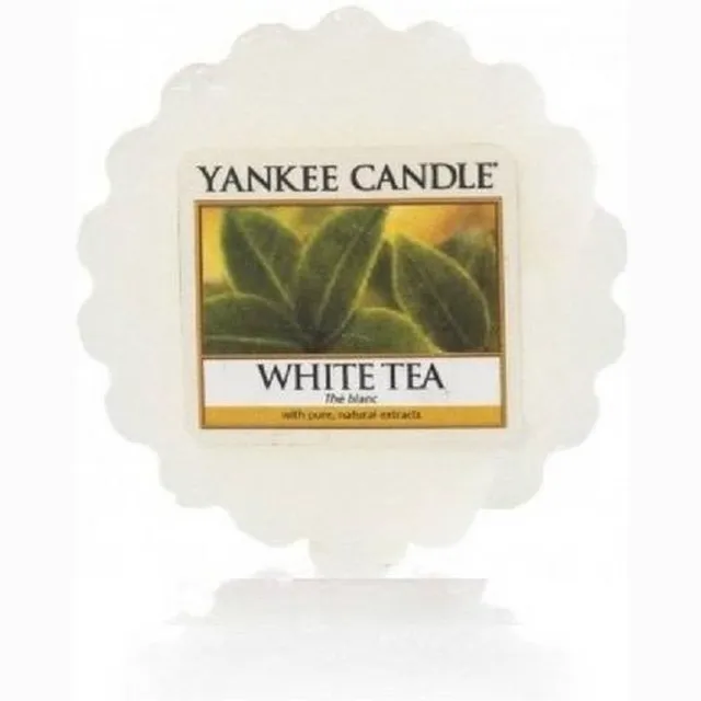 Yankee Candle White Tea Tart Wit
