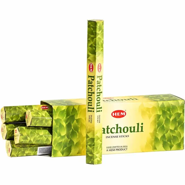 BERK HEM Wierook – Patchouli Zwart