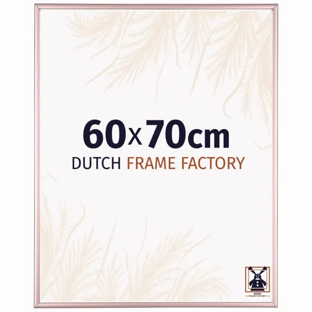 Dutch Frame Factory Fotolijst 60x70 cm - Aluminium - Koper - Kampen