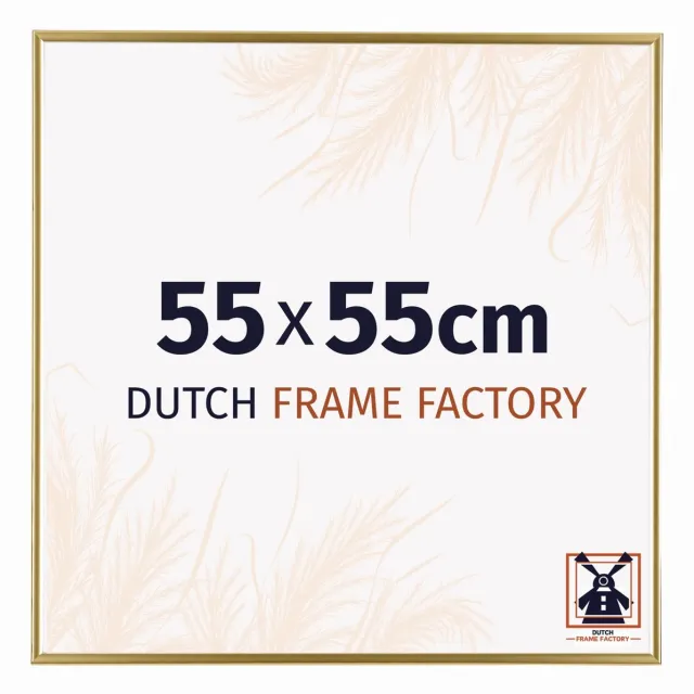 Dutch Frame Factory Fotolijst 55x55 cm - Kunststof - Goud - Easy