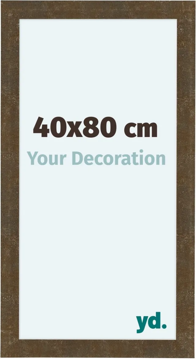 yd. Your Decoration - Fotolijst 40x80 cm - MDF - Goud Antiek - Como