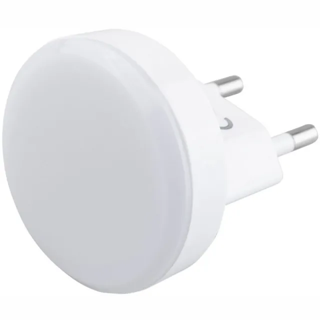 ABC-Led LED nachtlamp – 1W – rond – koel wit licht